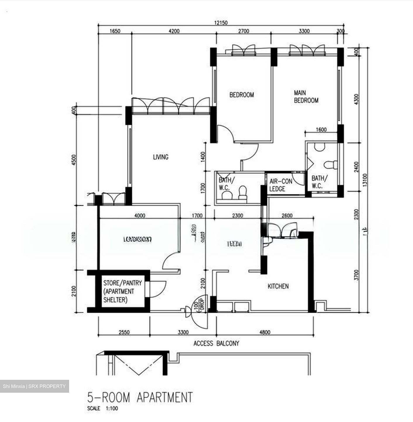 Blk 656B Jurong West Street 61 (Jurong West), HDB 5 Rooms #499959141